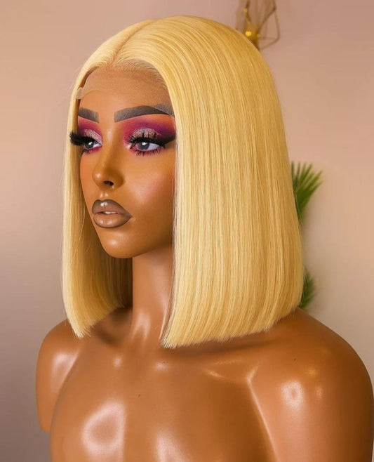Straight Bob 'Blonde'