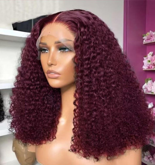 Pixie Curls 'Burgundy'