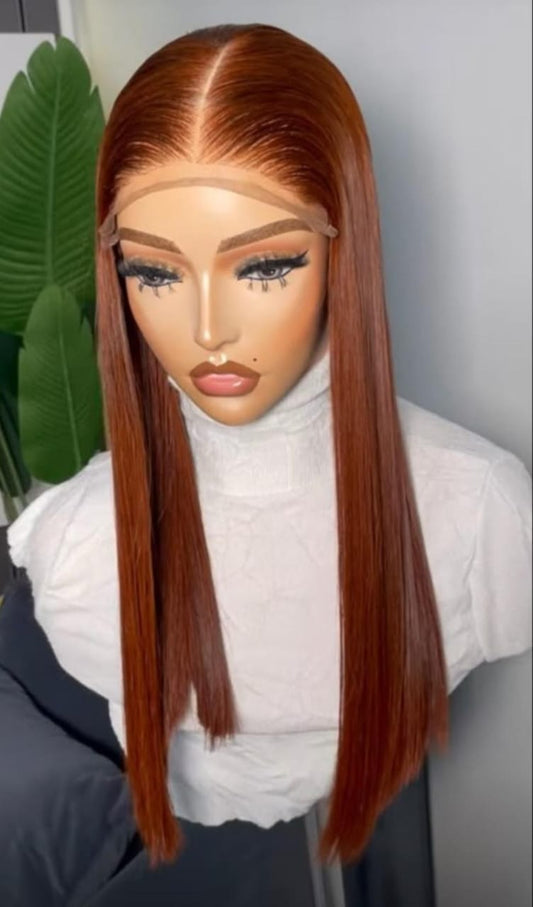 Straight Bone 'Ginger Orange'